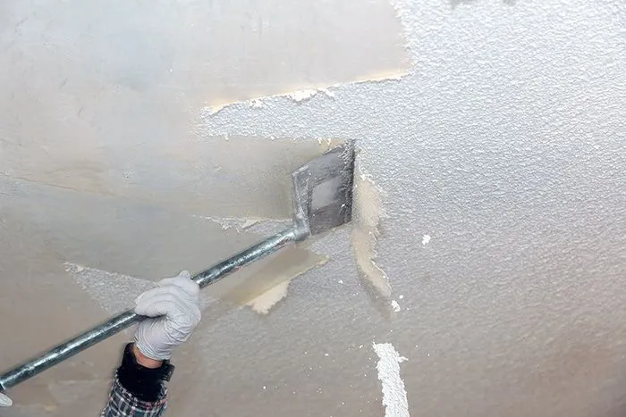 Popcorn Ceiling Removal by AL's Quality Painting in North County San Diego